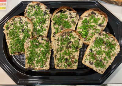 Pilzbutterbrote (lecker) -2025